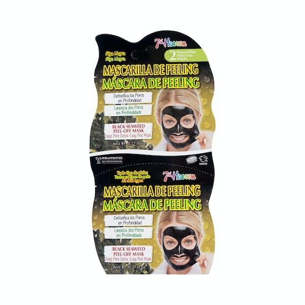 Маска-пілінг для обличчя з чорних водоростей Montagne Jeunesse 2 х 8 мл, фото 1