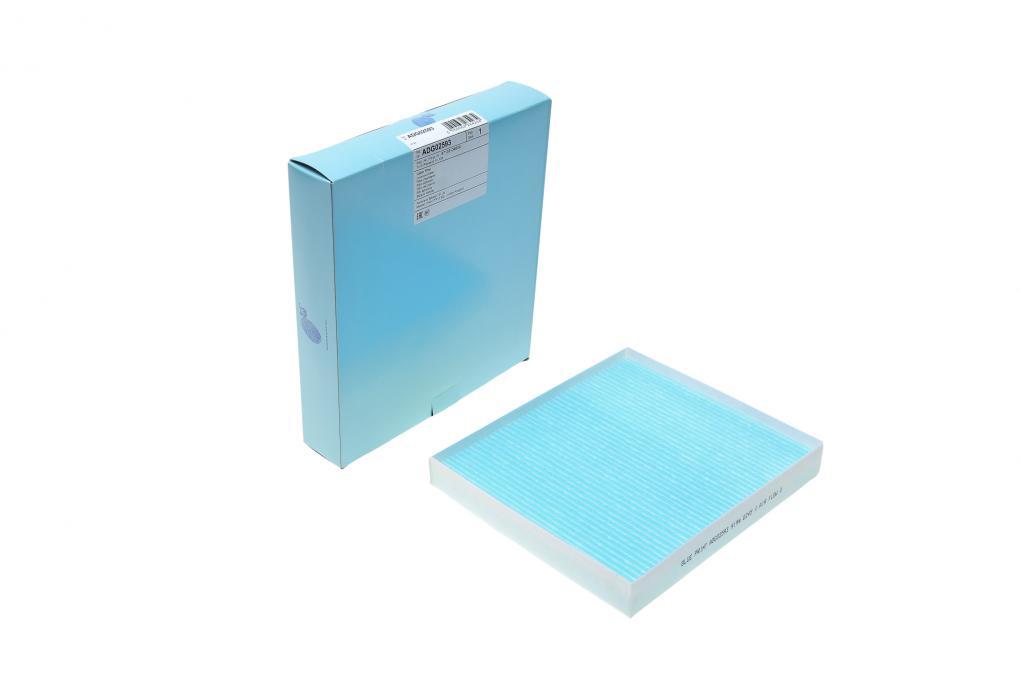 Фільтр салону Kia Optima 1.7 CRDi 2.0 16V 10- BLUE PRINT ADG02593 UA62, фото 1