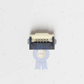 Роз'єм для ноутбука 4pin 1.0mm No3 ( Flip type) — Оригінал Демонтаж