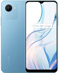 Смартфон Realme C30S 3/64GB Stripe Blue UA UCRF Гарантія 12 місяців