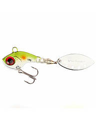 Тейл-спінер Kalipso Fireblade Long 14g 513S