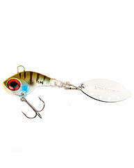 Тейл-спінер Kalipso Fireblade Long 14g 514S