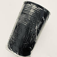 Тесьма кіперна х/б 10мм колір чорний (уп 100м) 6622-2105 ШР