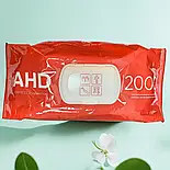 Дезінфікуючі серветки АХД експрес, 100 шт., фото 4
