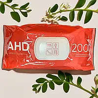 Влажные антисептические салфетки спиртовые АХД 2000 экспресс для дезинфекции рук, дезинфицирующее средство