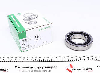 Підшипник КПП (HAG168L) BMW X1 (E84) 09-15 (40.98x78x17.5), (F-239513.01) INA 712 1577 10 UA62