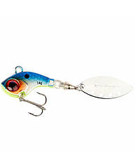 Тейл-спінер Kalipso Fireblade Long 14g 523S