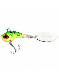 Тейл-спінер Kalipso Fireblade Long 14g 531S