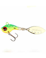 Тейл-спінер Kalipso Fireblade Long 14g 532G