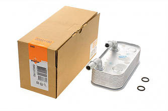 Радіатор масляний BMW 3 (E46)/X3 (E83) 1.6-3.2 98-10 (теплообмінник) (АКПП) NRF 31190 UA62