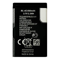 Аккумулятор АКБ Nokia BL-4C кач. AAA - аналог 108 1202 1203 1661 2220s 2650 2652 2690 3500c 5100 5130 6100