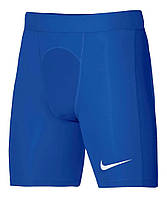 Термошорты Nike Pro Dri-Fit Strike DH8128-463, Синий, Размер (EU) - M