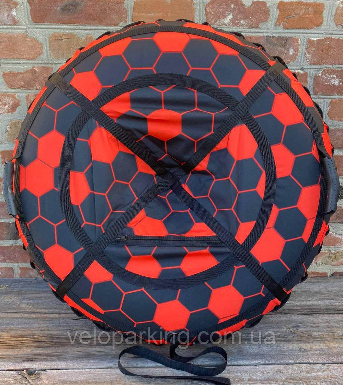 Тюбінг (ваташка) 120 см діаметр, з камерою та ручками, надувні санки new Україна