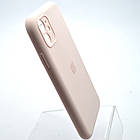 Силіконовий чохол накладка Silicon Case Full Camera для iPhone 11 Gray Pink, фото 3