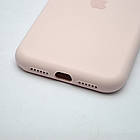 Силіконовий чохол накладка Silicon Case Full Camera для iPhone 11 Gray Pink, фото 5