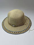 Капелюх жіночий із малими крисами, фото 3