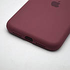 Силіконовий чохол накладка Silicon Case Full Camera для iPhone 11 Plum, фото 5