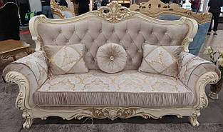 Комплект м'яких меблів "Версаль" Бороко (диван + два крісла) Latifa Sofa, Туреччина