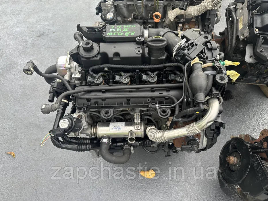 BHZ 10FD88 Двигатель