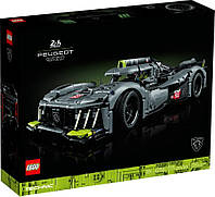 Автоконструктор LEGO Technic Peugeot 9X8 24H Le Mans Hybrid Hypercar (42156)