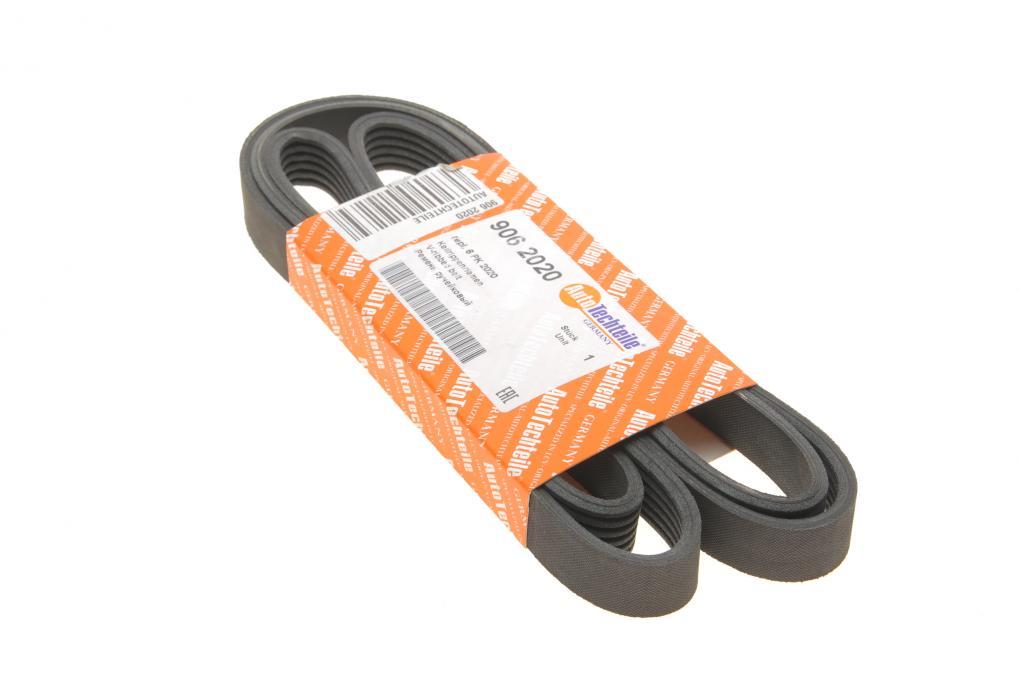 Ремінь генератора MB Vito OM601/602 (AC)/ M111 (PS) (9923) AUTOTECHTEILE 906 2020 UA62