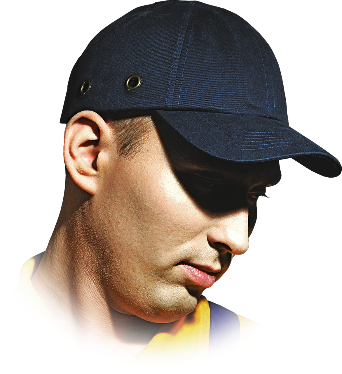 Каска — кепка захисна 54-59 REIS BUMPCAP G темно-синя, фото 1