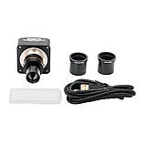 Камера для мікроскопа SIGETA MCMOS 1300 1.3 MP USB 2.0, фото 5
