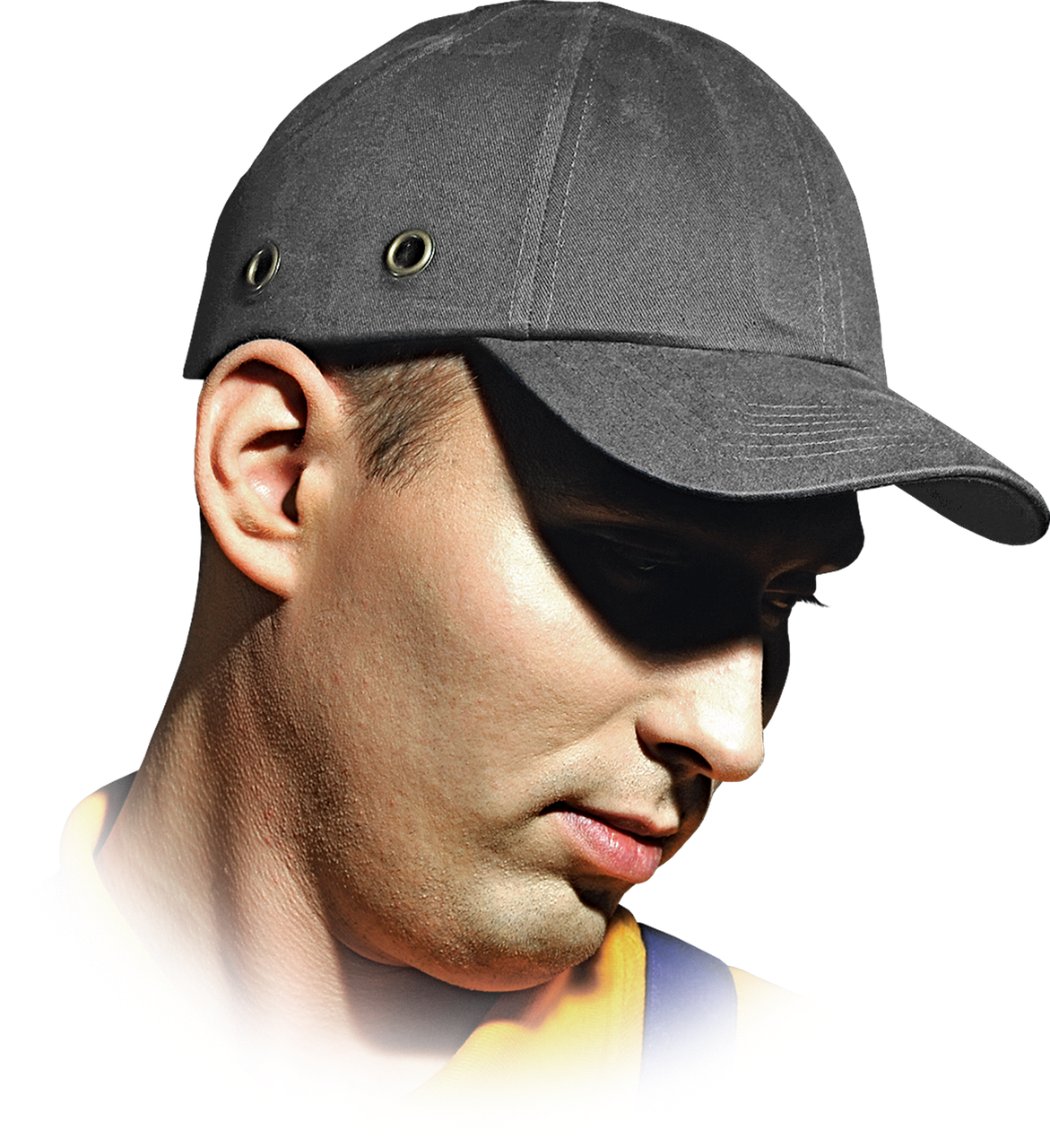 Каска — кепка захисна 54-59 REIS BUMPCAP S сіра, фото 1