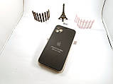 Чохол Silicone Case для Iphone 11 Pro Max чорний BLACK, силіконовий чохол для АйФОН 11 ПРО МАКС чорний, фото 7