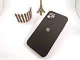 Чохол Silicone Case для Iphone 11 Pro Max чорний BLACK, силіконовий чохол для АйФОН 11 ПРО МАКС чорний, фото 8
