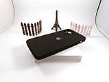 Чохол Silicone Case для Iphone 11 Pro Max чорний BLACK, силіконовий чохол для АйФОН 11 ПРО МАКС чорний, фото 9
