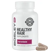 Диетическая добавка для роста здоровых волос у женщин Bosley 60 капсул