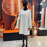 Сукня J.LONDON віскоза довгий рукав кишені 44 бежева, фото 5