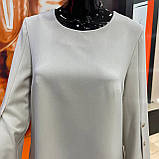 Сукня J.LONDON віскоза довгий рукав кишені 44 бежева, фото 7