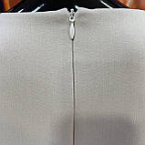 Сукня J.LONDON віскоза довгий рукав кишені 44 бежева, фото 8