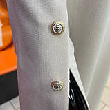 Сукня J.LONDON віскоза довгий рукав кишені 44 бежева, фото 10