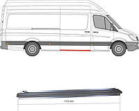 Порог Mercedes-Benz Sprinter (B906) / Vw Crafter 30-35 / Vw Crafter 30-50 2006-2016 г.