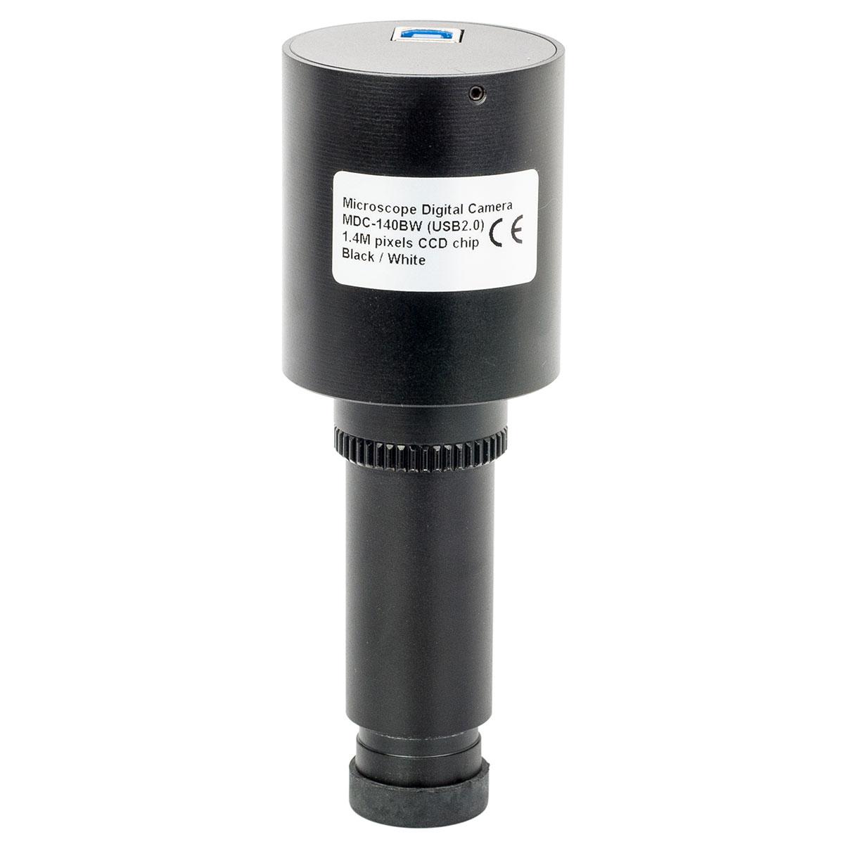 Камера для мікроскопа SIGETA MDC-140BW CCD 1.4 MP (чорно-біла)