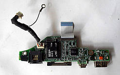191 LAN Кардридер USB Fujitsu-Siemens A1667G M1437G M1439G — 35G3P5000-20