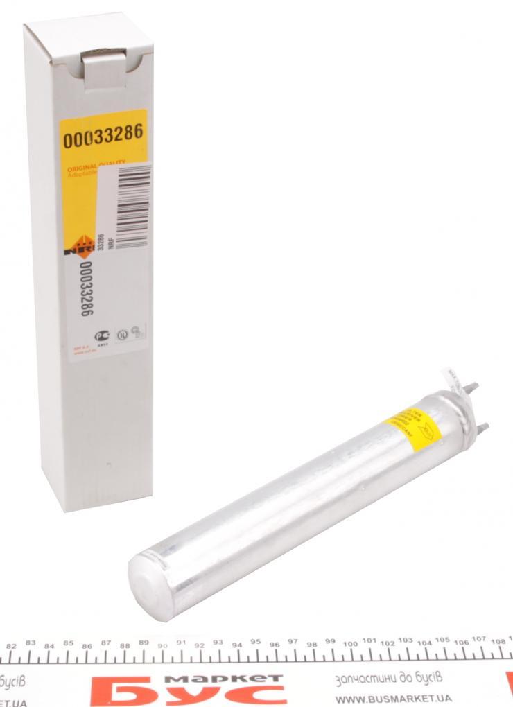 Осушувач кондиціонера Chevrolet Aveo 1.2-1.6 05-/Kia Rio 1.3/1.5 00-05 NRF 33286 UA62, фото 1