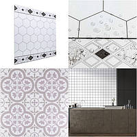 Самоклеюча вінілова плитка 60х60 см