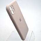 Силіконовий чохол накладка Silicon Case Full Camera для iPhone 11 Lavender Violet, фото 3