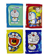 Детский кошелек на липучки опт Doraemon