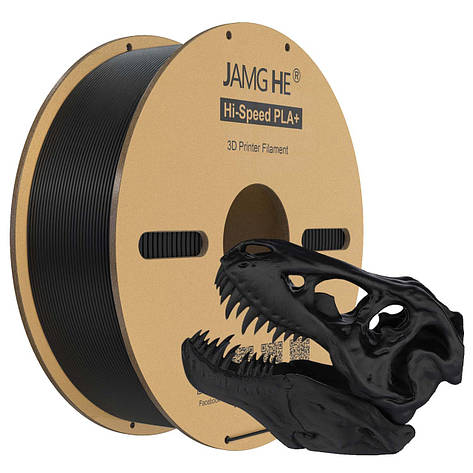 Пластик в котушці для швидкісного 3D друку Hi-Speed PLA+ Jamg He 1,75 мм 1 кг, фото 1