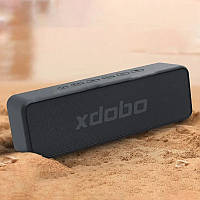 Беспроводная портативная Bluetooth колонка Xdobo X5 IPX6 Black