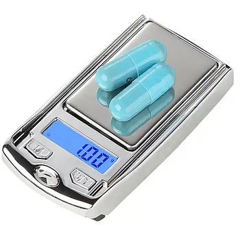 Ваги ювелірні до 200г (0,01г), AТР 136 / Кишенькові точні ваги