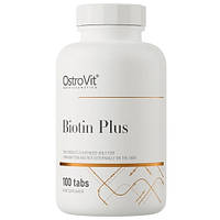 Витамины OstroVit Biotin Plus (100 таблеток.)