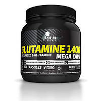 Глютамин Olimp L-Glutamine Mega 300 капс хит продаж Vitaminka