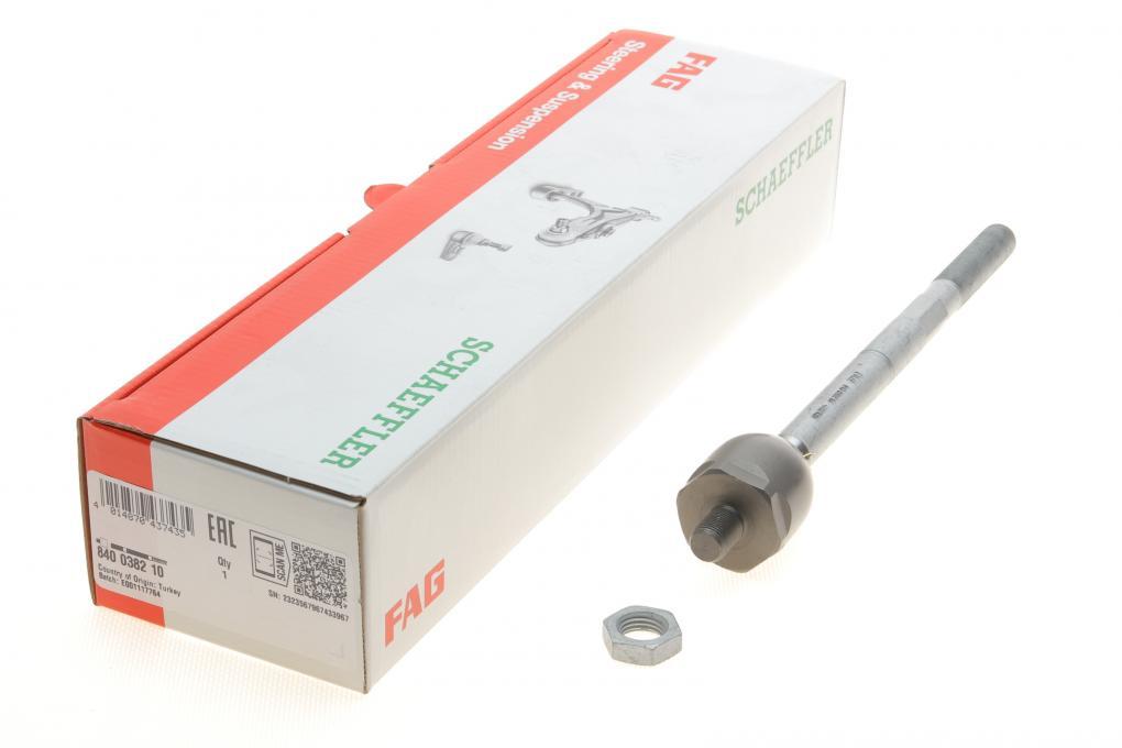 Тяга рульова Citroen C3/DS 09- (L=245mm) FAG 840 0382 10 UA62, фото 1