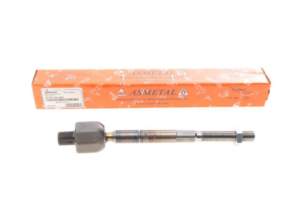 Тяга рульова BMW X5 (E53/E70)/X6 (E71/E72) 3.0-4.8 06-14 ASMETAL 20BM0420 UA62, фото 1
